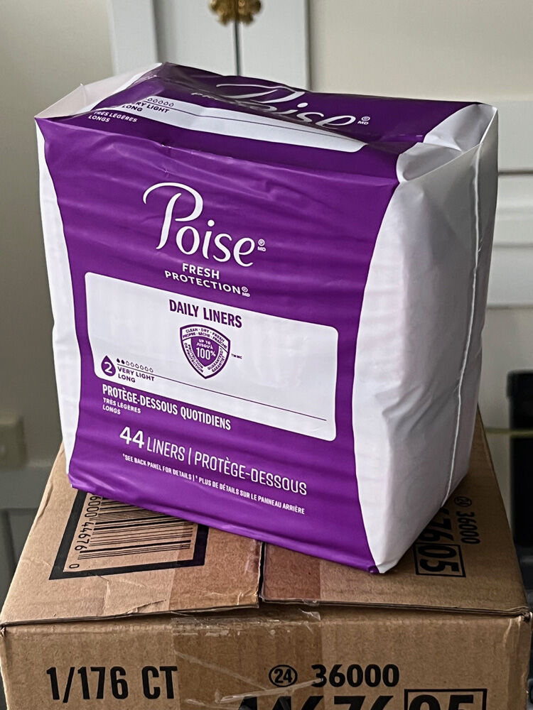 Poise Daily Liners, Less than Half Price