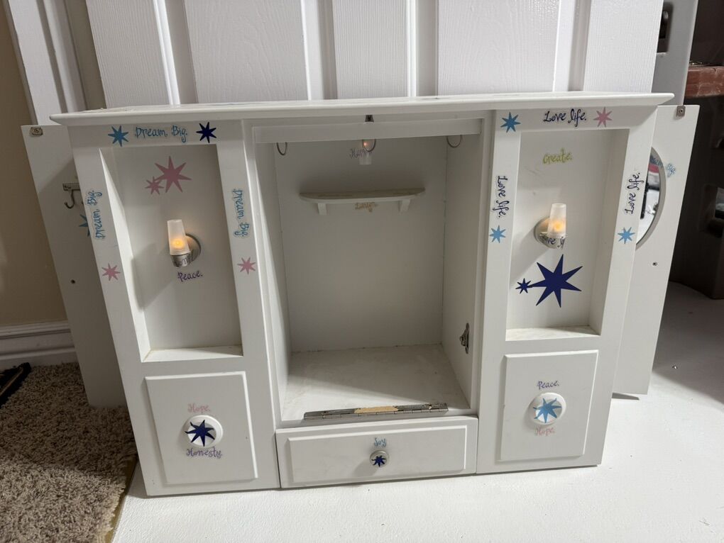 American Girl Retired Murphy Bed