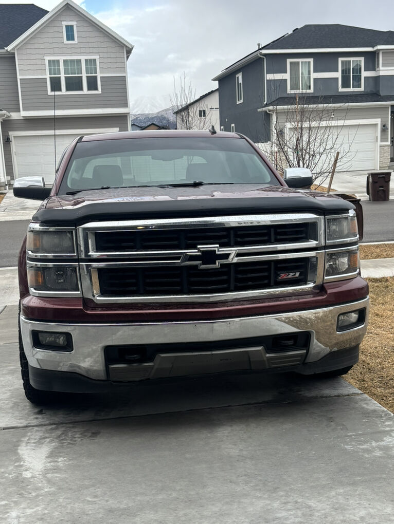 2014 CHEVROLET SILVERADO 1500 LT