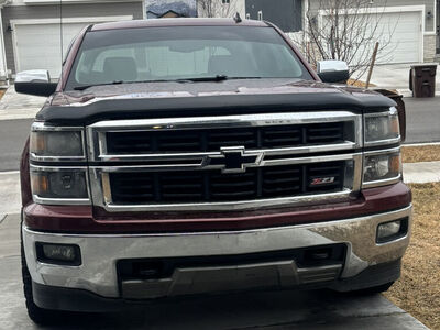 2014 CHEVROLET SILVERADO 1500 LT