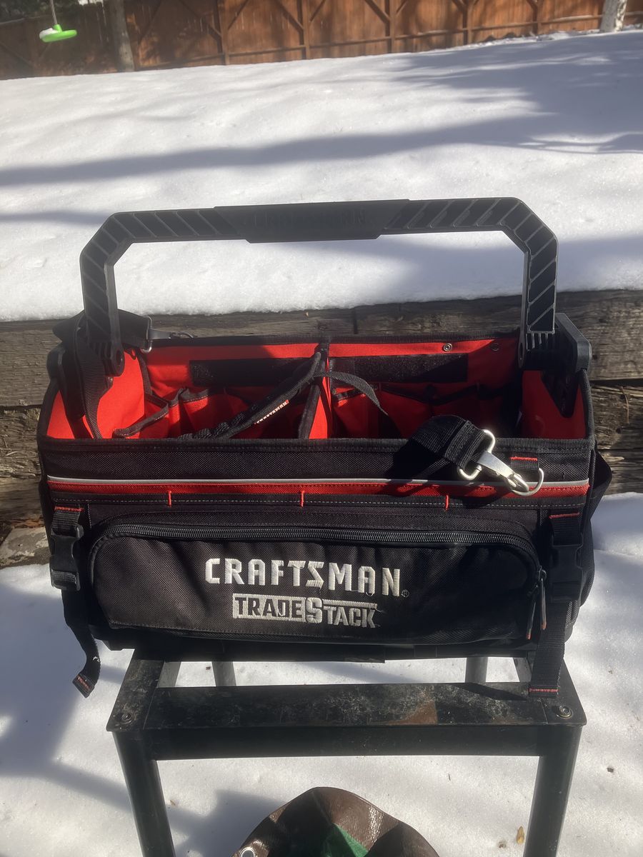 Craftsman Open Toolbox