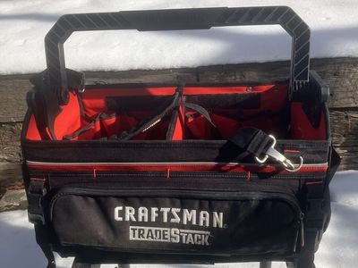 Craftsman Open Toolbox