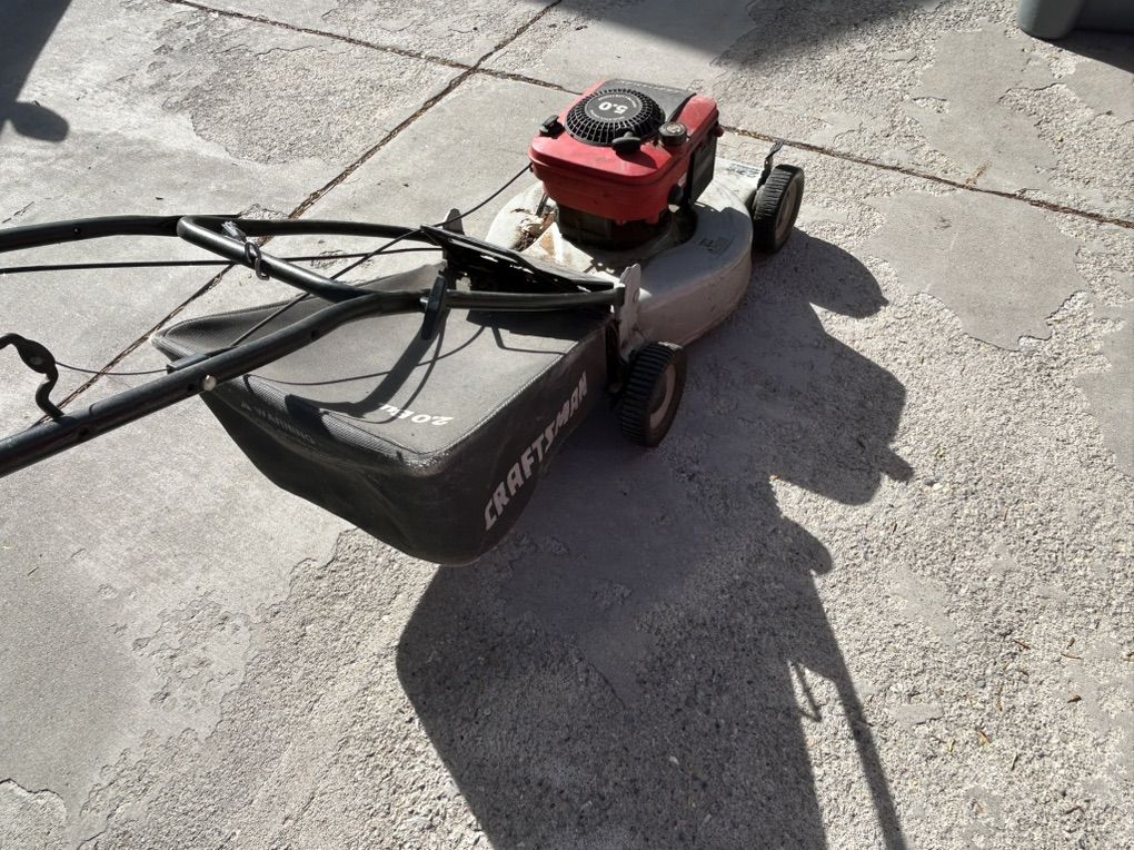 Craftsman 5.0 Hp 22 Inch Self Propelled