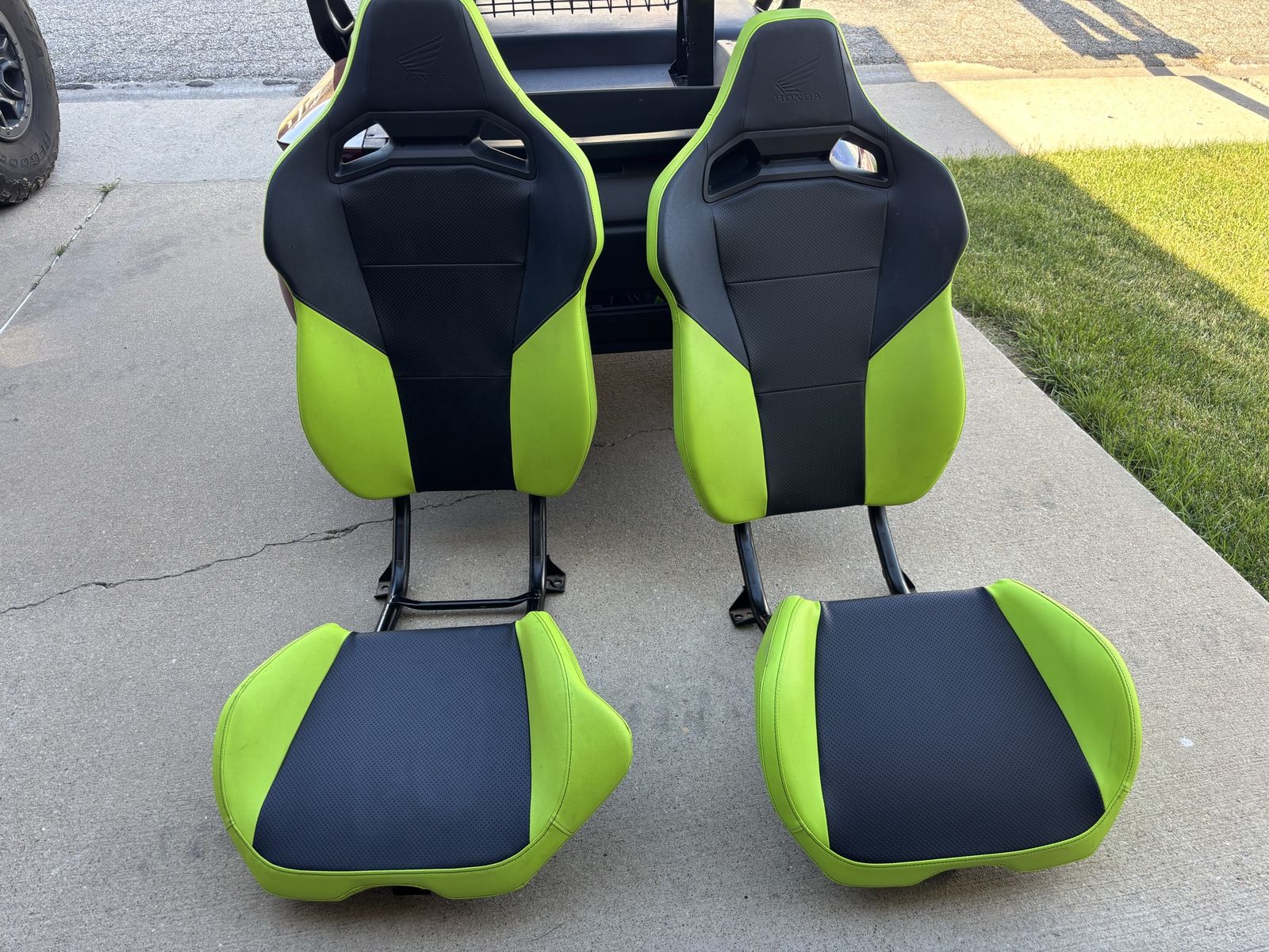 Honda talon seats