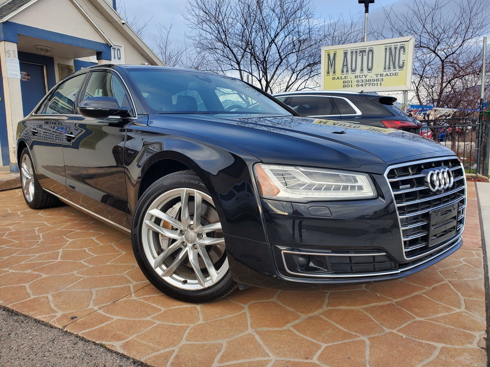 2015 AUDI A8 4.0T quattro
