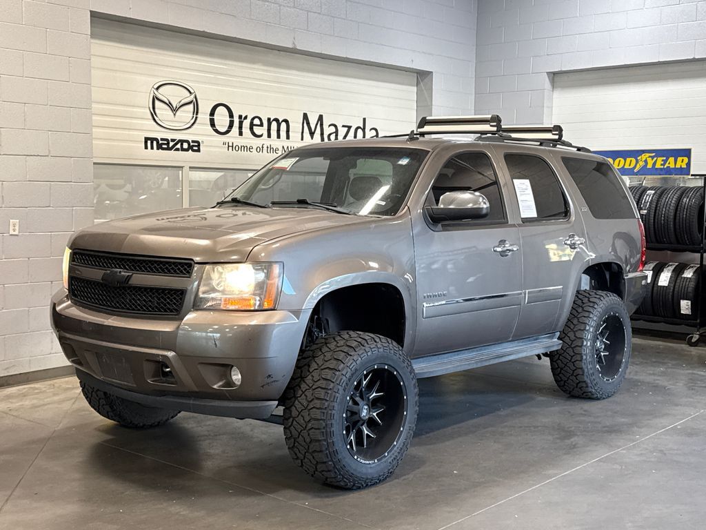 2012 Chevrolet Tahoe LTZ