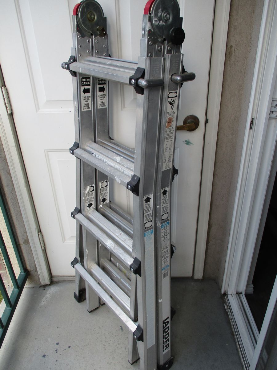 Volcan 18' multi ladder