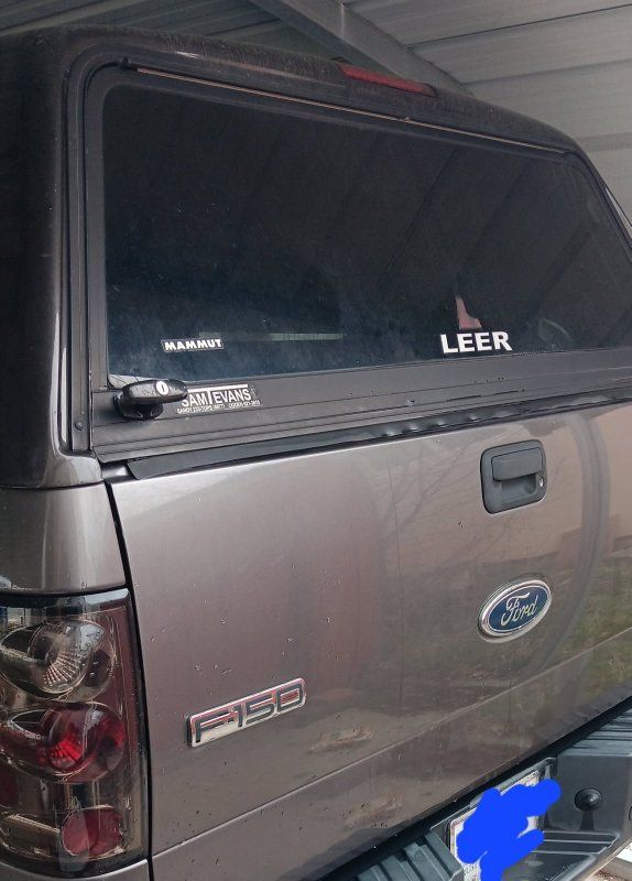 camper for Ford f150 2005 short bed