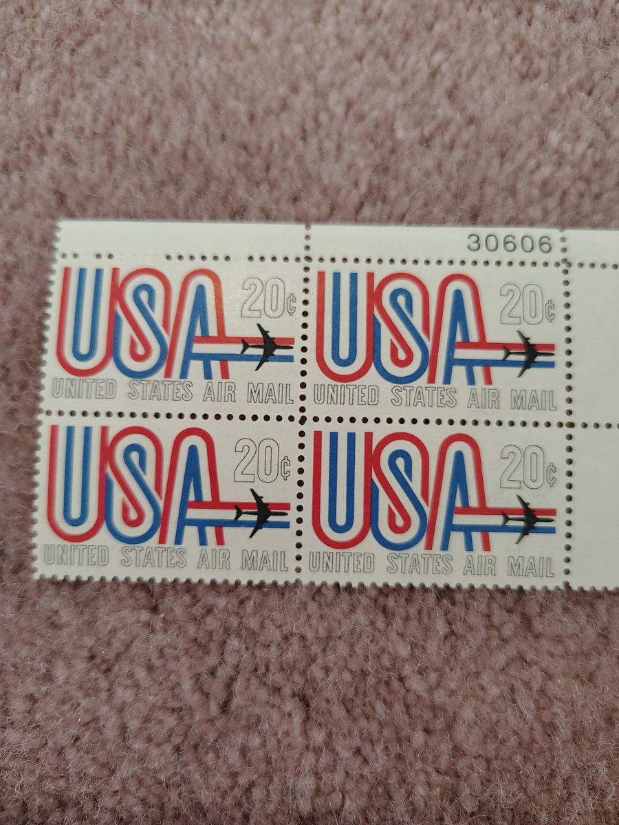 Collectible stamps