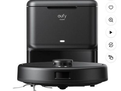 Eufy robot vacuum
