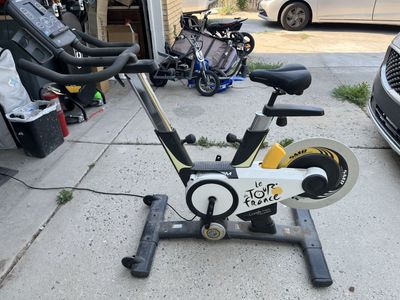 Upright Exercise Bike
