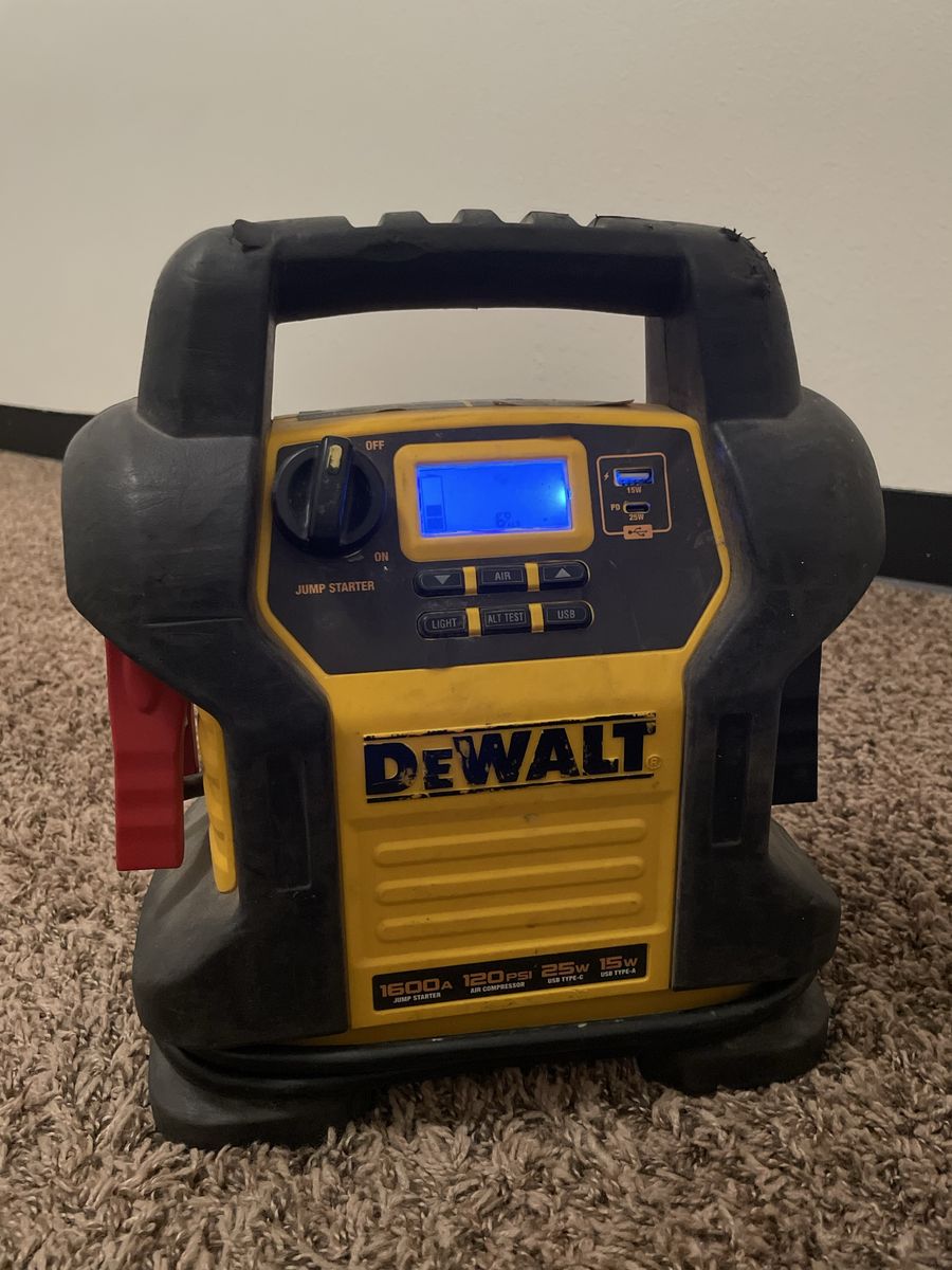 Dewalt jump starter