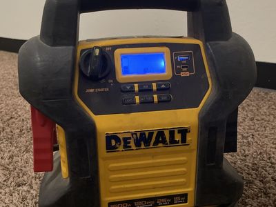 Dewalt jump starter