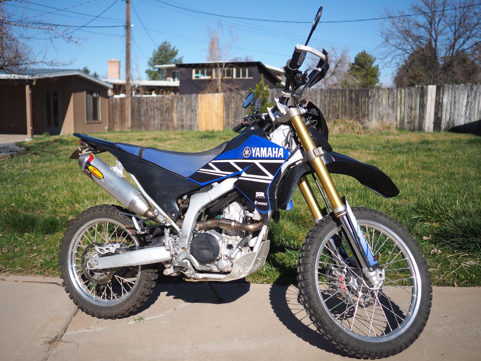 2015 Yamaha WR250R