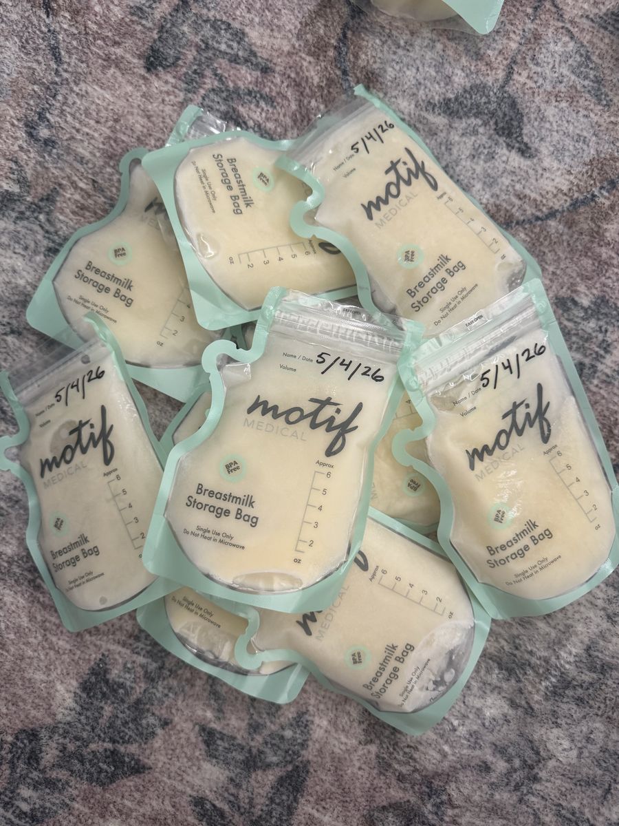 Breastmilk - .33/ounce