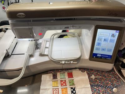 BabyLock Unity Sewing/Embroidery Machine - Household Computerized