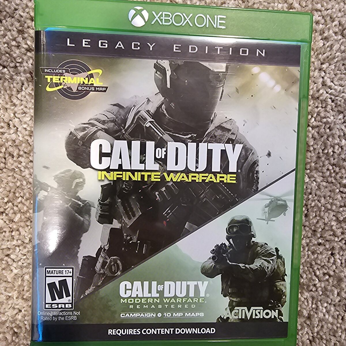 Call of Duty Infinite Warfare Legacy Edition- Xbox