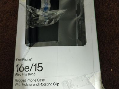 Onn Rugged iPhone 13-16 Case