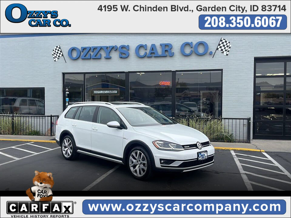 2018 Volkswagen Golf Alltrack TSI SEL 4Motion