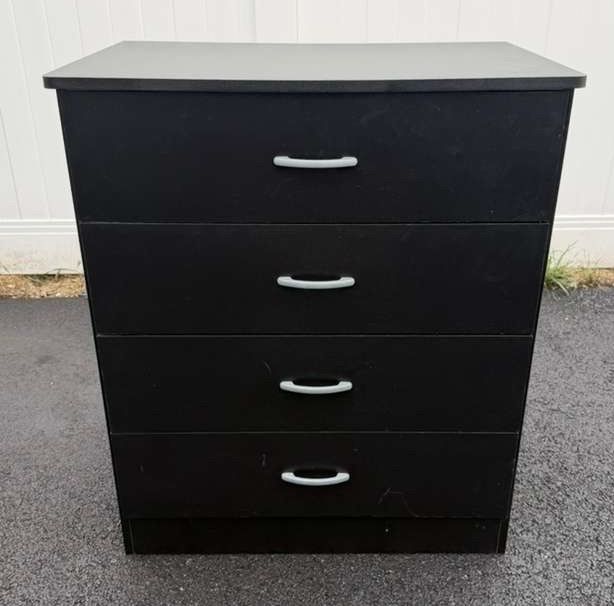 Cute black dresser