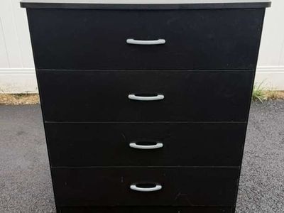Cute black dresser