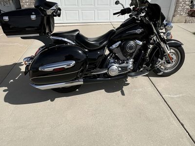 2009 Kawasaki Vulcan Nomad 1700 V-Twin