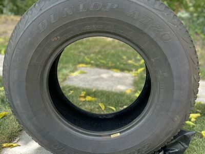^ Dunlop Grandtrek (Tacoma takeoff) 245/75R16 ^