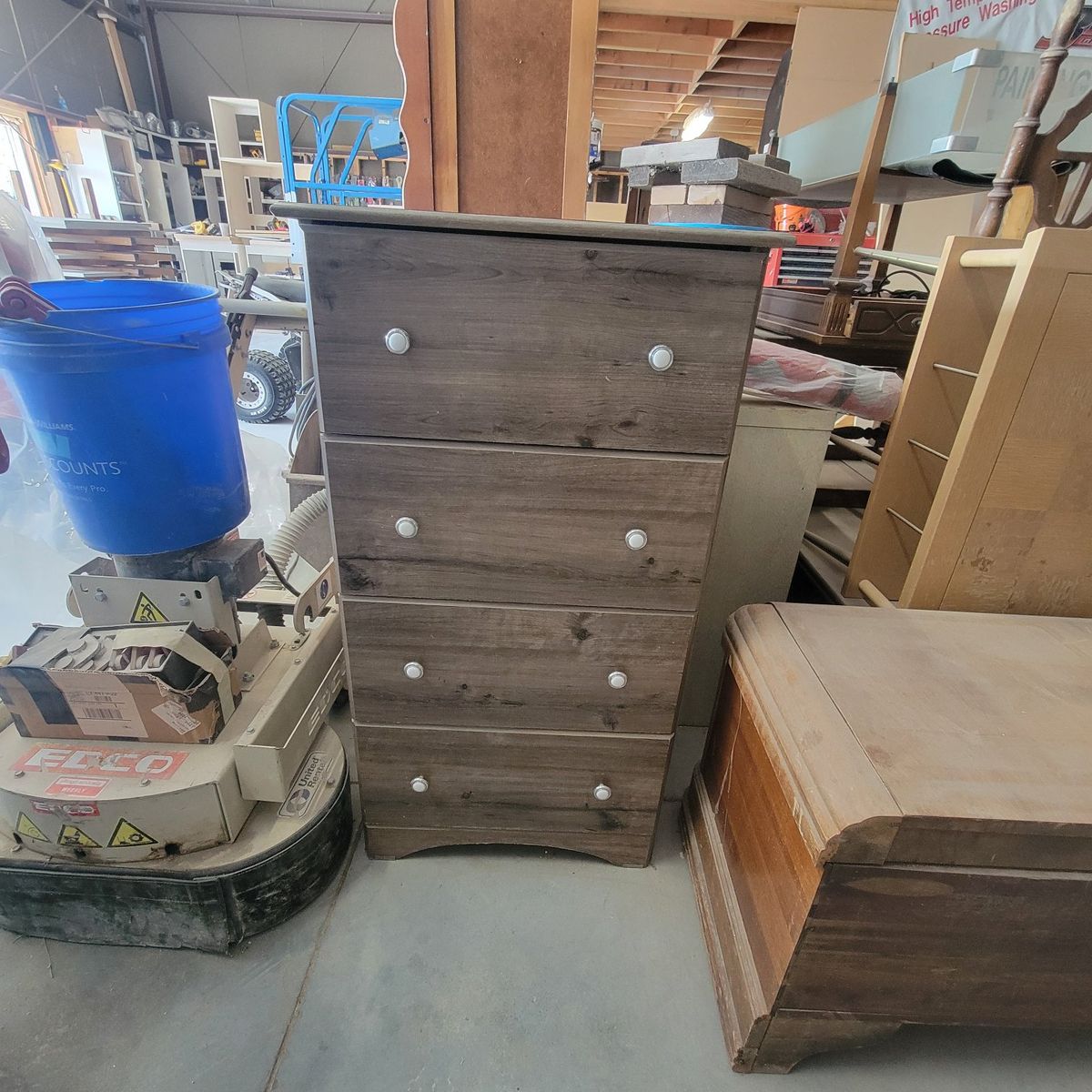 Tall dresser