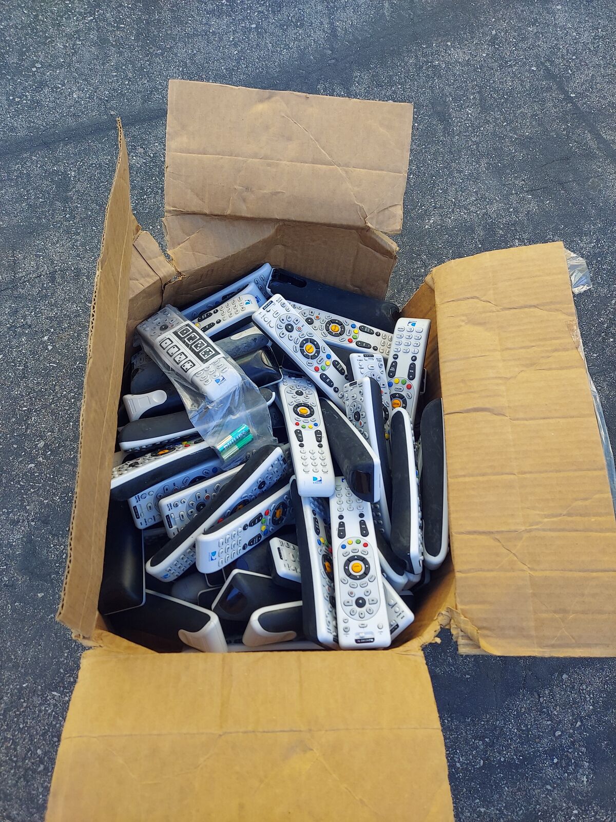 full box of Directv remote control 60 pcs total