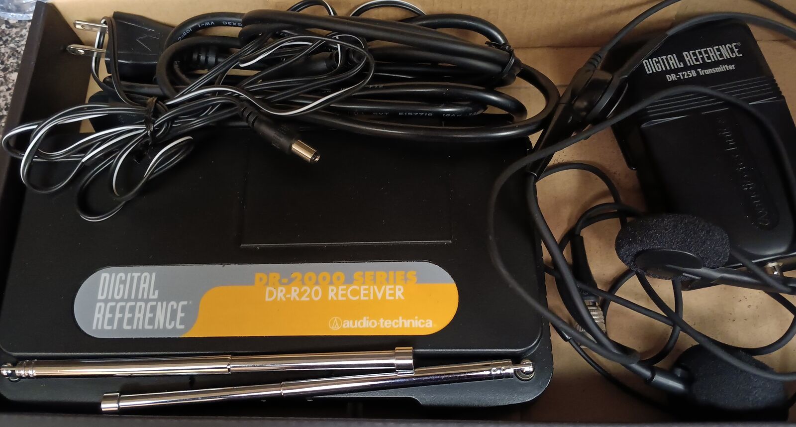 Audio Technica wireless head set