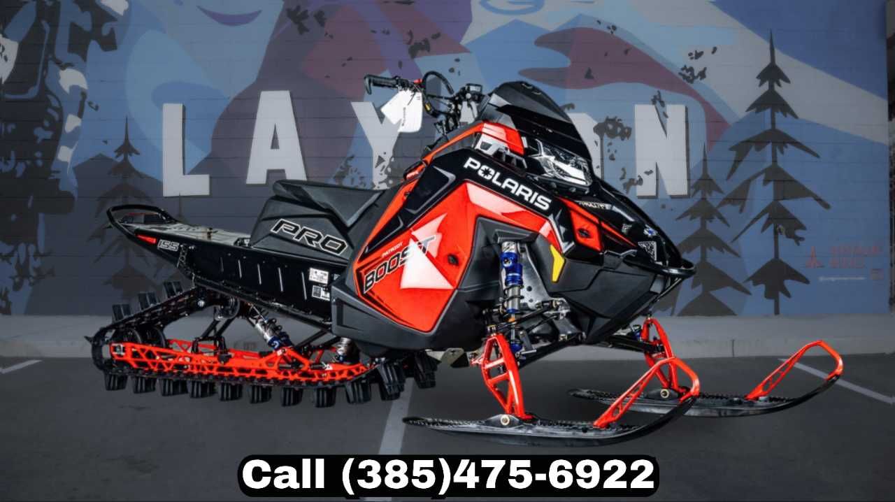 2026 POLARIS SNO-26 BOOST RMK PRO 155