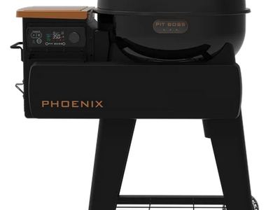 Brand new Pit Boss Pellet Grill, Phoenix 375 Square Inch Kettle Grill with Charcoal Insert