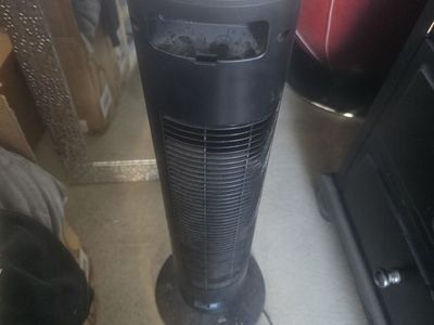 Rotating fan with remote