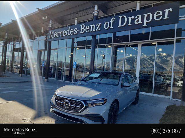 2026 Mercedes-Benz E-Class E 350 4MATIC