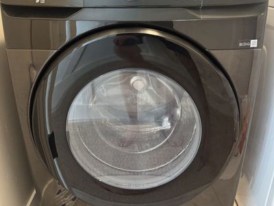 Samsung Front Load Washer and Maytag Dryer commercial