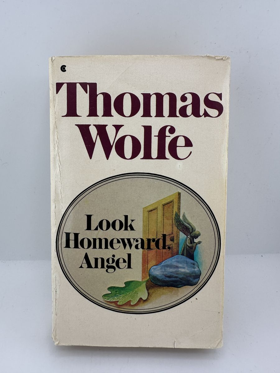 Look Homeward Angel Thomas Wolfe Paperback Scribner Classics Vintage 1970s