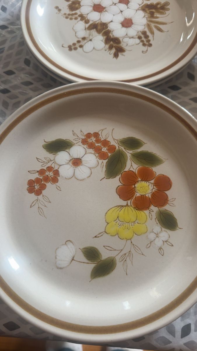 Vintage Plates