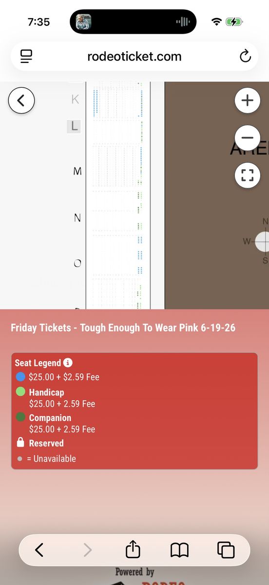 Help! Strawberry Days Rodeo. We need 6 tickets for tonight-Friday