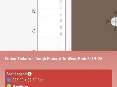 Help! Strawberry Days Rodeo. We need 6 tickets for tonight-Friday