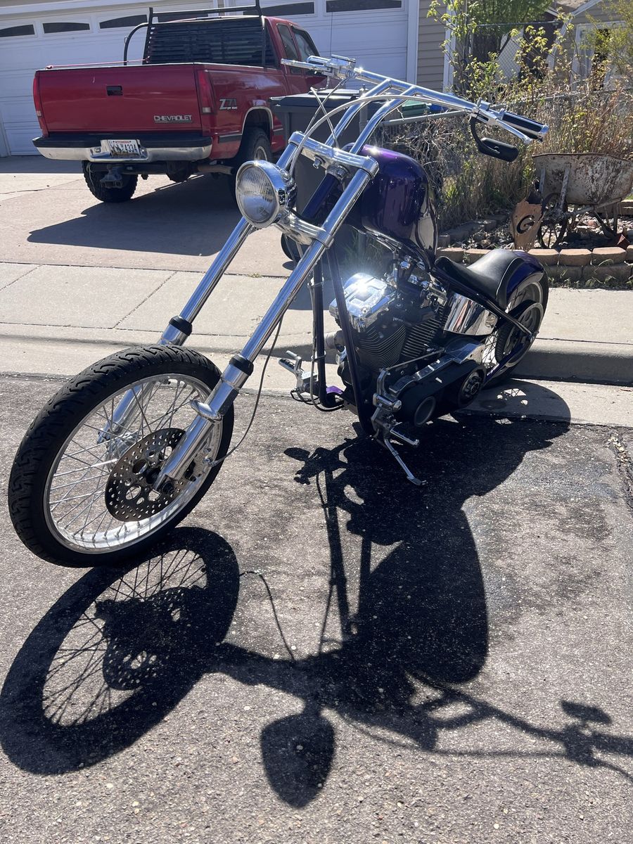 1997 Custom Ridged Chopper