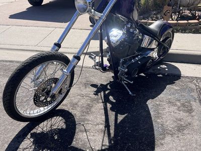 1997 Custom Ridged Chopper