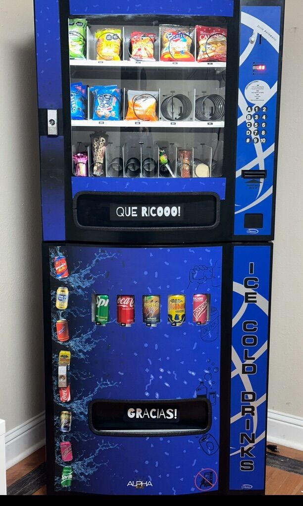 Vending Machine FoR Sale