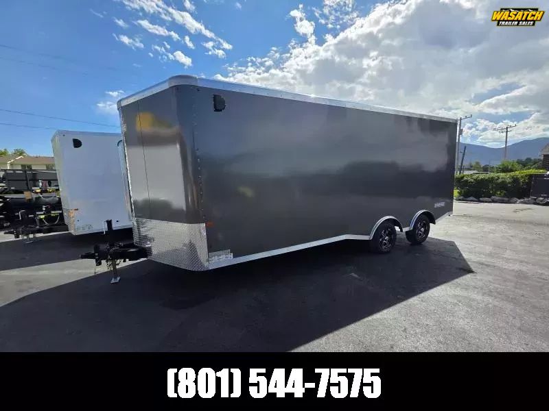 2025 Charmac Trailers 8.5X20 Stealth Standard Duty