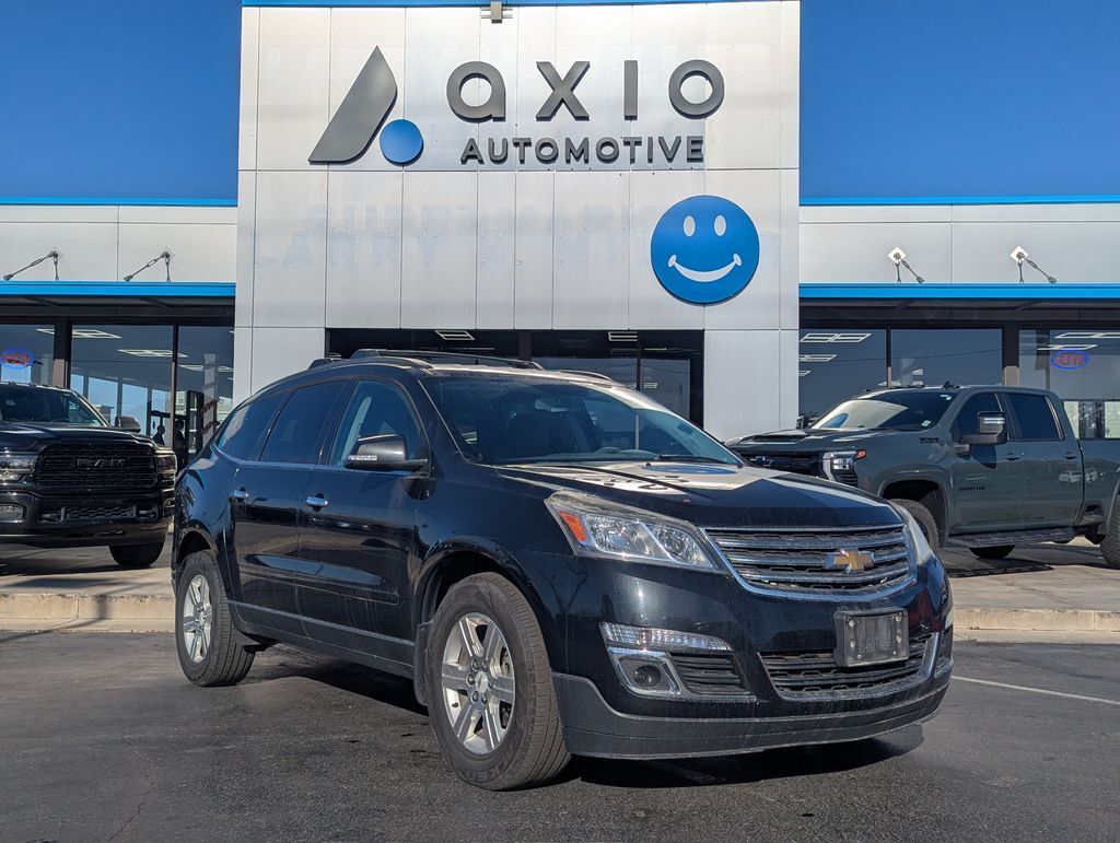 2015 CHEVROLET TRAVERSE LT