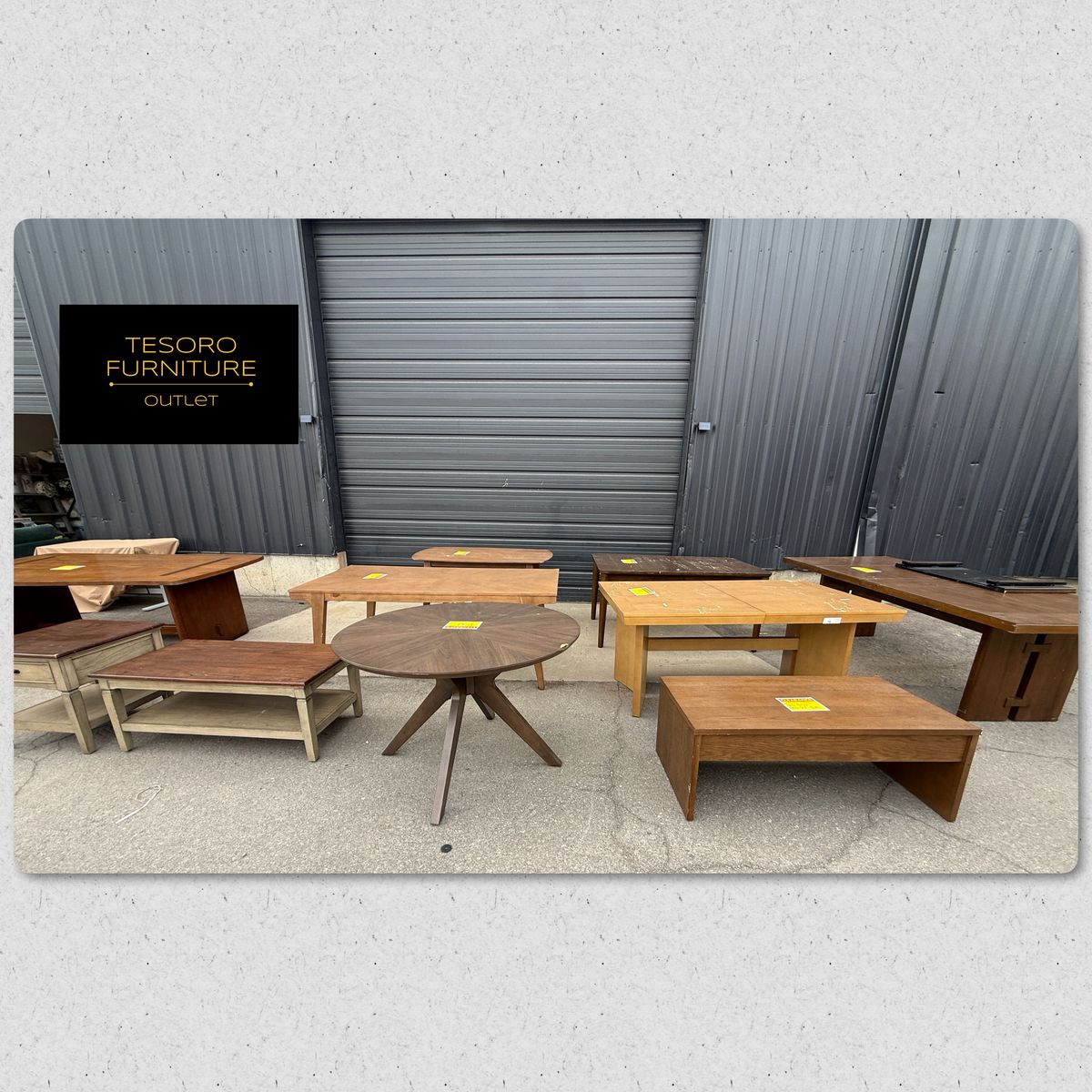 MULTIPLE PROJECT TABLES AMAZING DEAL