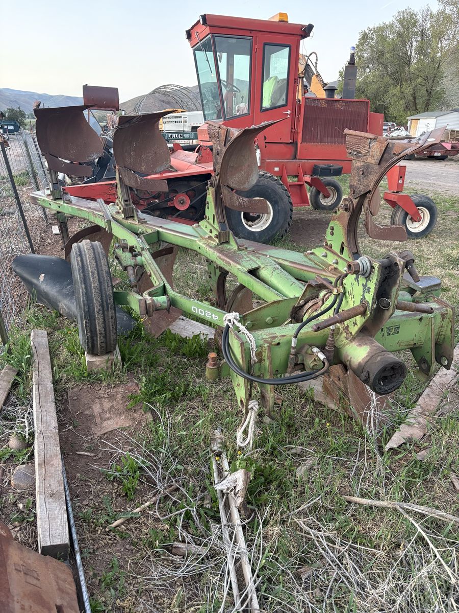 John Deere plow