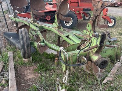 John Deere plow
