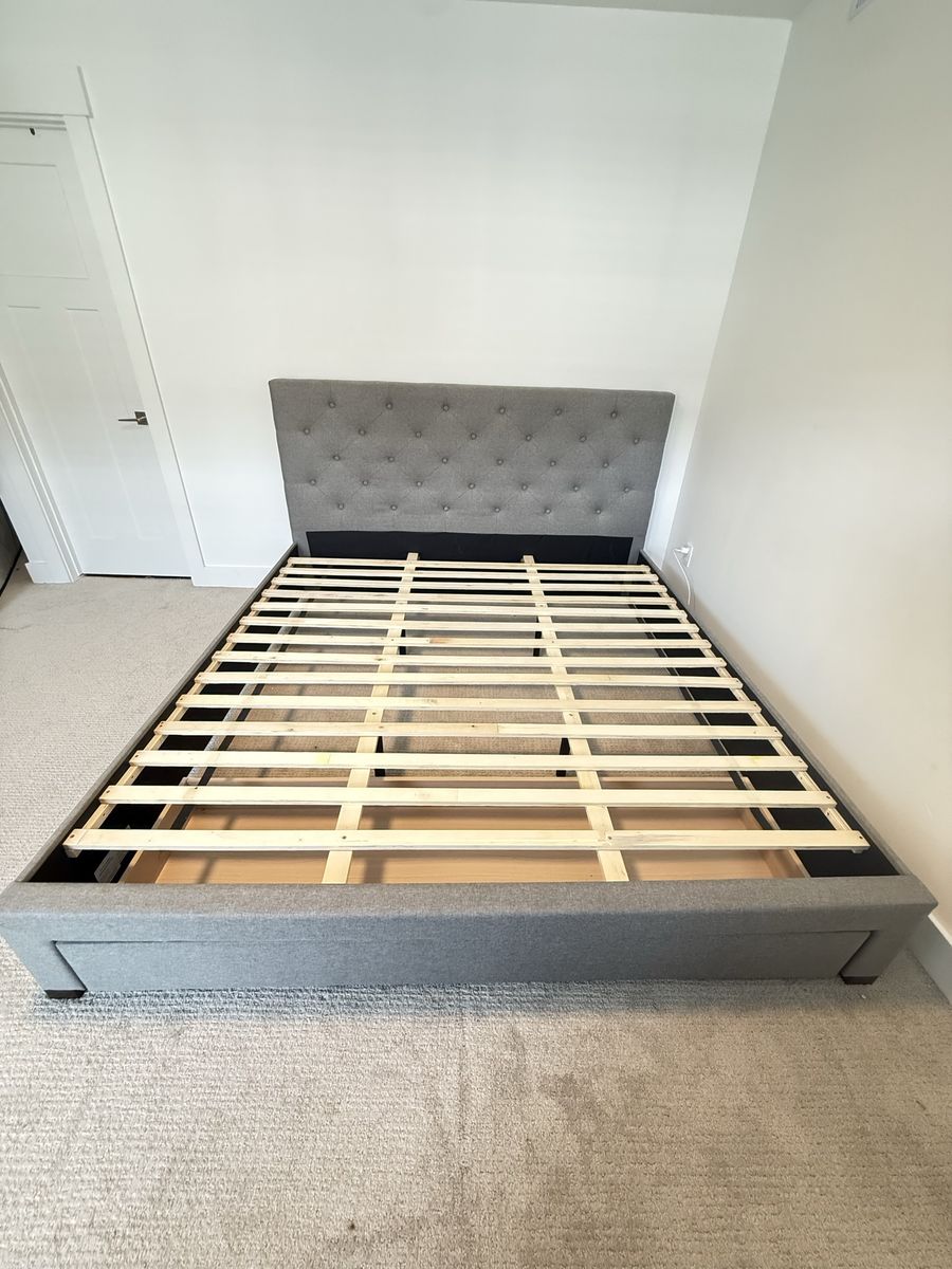 King Size Bed Frame OBO