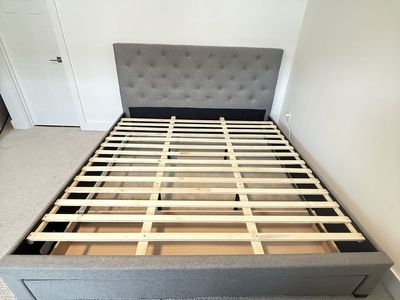 King Size Bed Frame OBO