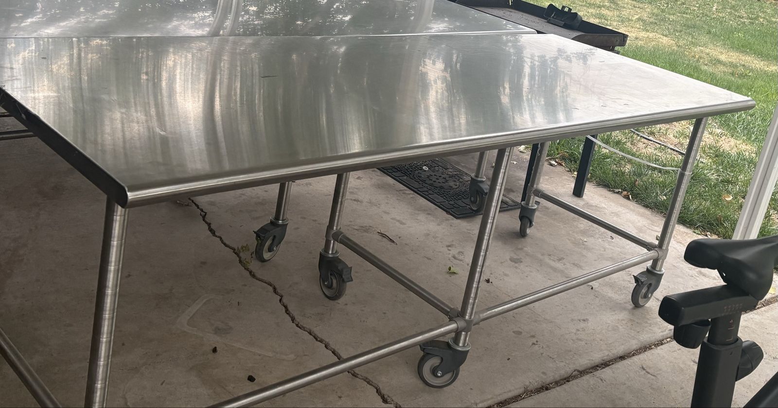 Eagle Group Stainless Steel Work Table